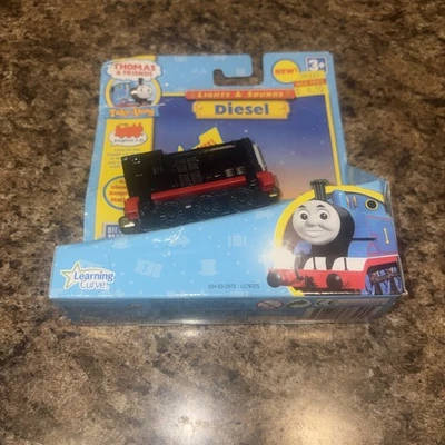 Thomas and Friends Take-Along Lights And Sounds Devious Diesel 2008  New - Image 1 of 4