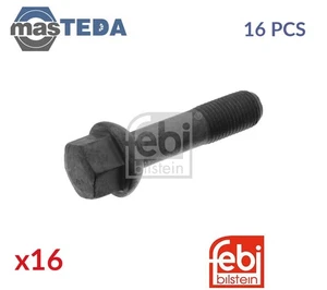 46634 WHEEL BOLT NUT SET KIT FEBI BILSTEIN 16PCS FOR DODGE SPRINTER 2500 2.7 D - Picture 1 of 5
