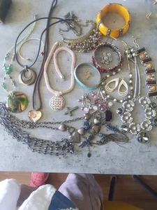 Konvolut Modeschmuck N2 - Bild 1 von 8