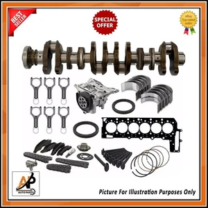 FOR BMW X3 X4 X5 X6 40D 3.0 D N57 D30 N57D30B CRANKSHAFT(8 WEB) & REBUILT PARTS - Picture 1 of 10