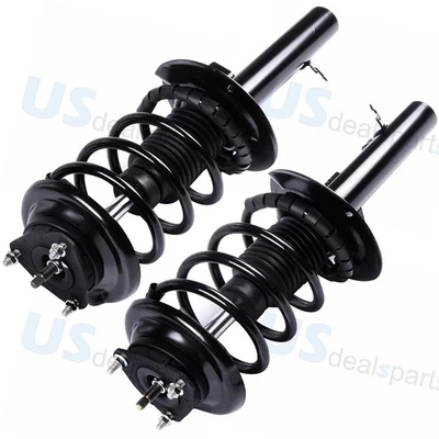 For 2006-2007 Ford Focus 2x Front Complete Struts & Coil Spring Assembly - Изображение 1 из 4