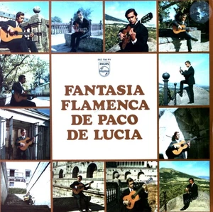 Paco De Lucía - Fantasía Flamenca De Paco De Lucia Spain LP 1973 (VG+) '* - Picture 1 of 1