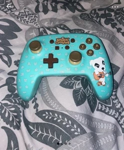 PowerA K.K. Slider Animal Crossing Wireless Controller for Nintendo Switch - Picture 1 of 4