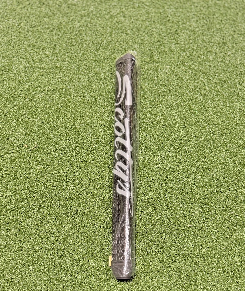 全新! Scotty's Custom Shop 中号黑色推杆握把 11 英寸 🆕 塑料!!! — 第 1/4 张图片