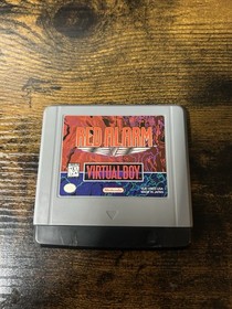 Red Alarm (Nintendo Virtual Boy) Game Cartridge Only Tested US Version Free Ship
