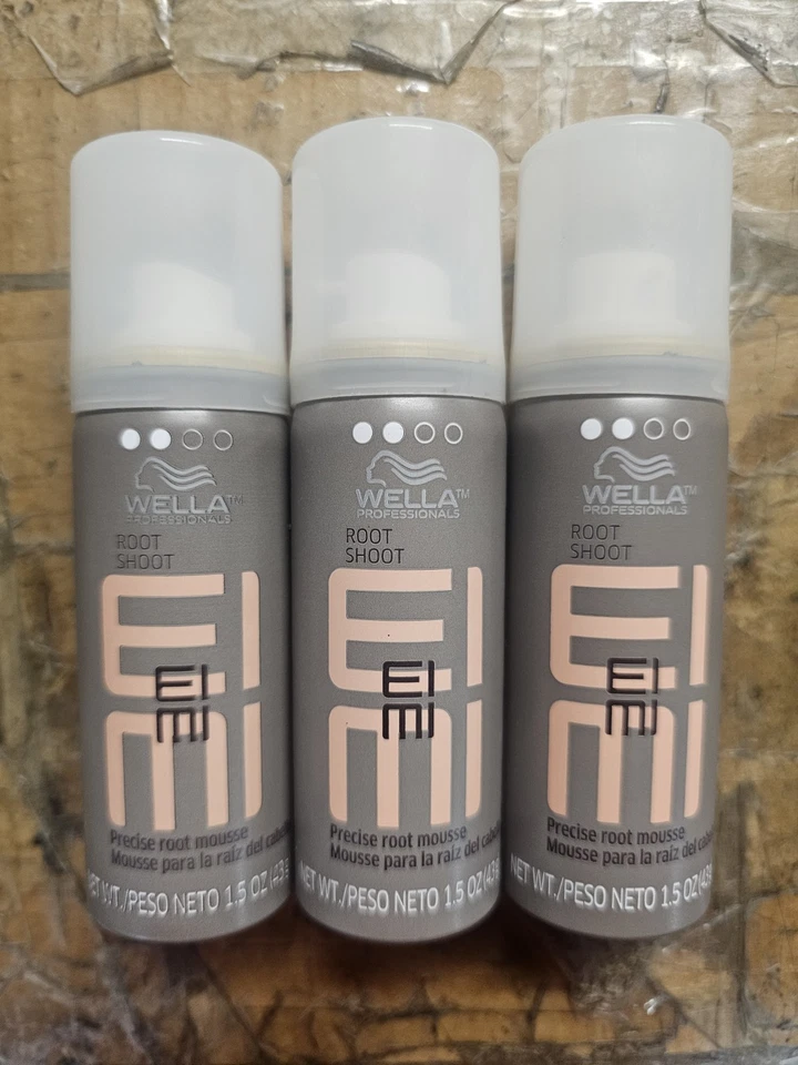 Mousse WELLA Professionals EIMI Root Shoot 1,5 OZ - PAQUETE DE 3  Foto 1 de 1