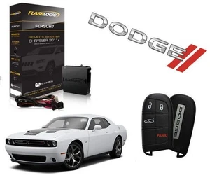 Js Alarms Remote Start Add On Plug & Play 3X lock For 2019 Dodge Challenger CH10 - Picture 1 of 1