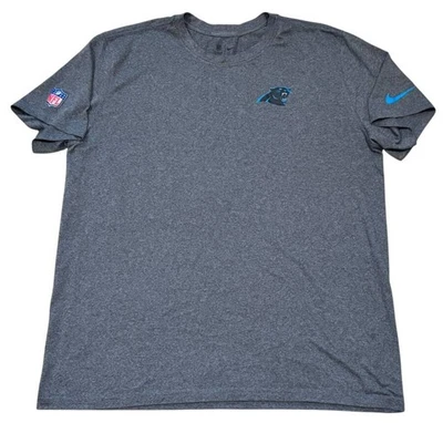 Carolina Panthers Nike NFL Onfield Apparel Camiseta Gris Para Hombre Talla XL Excelente Estado Foto 1 de 4