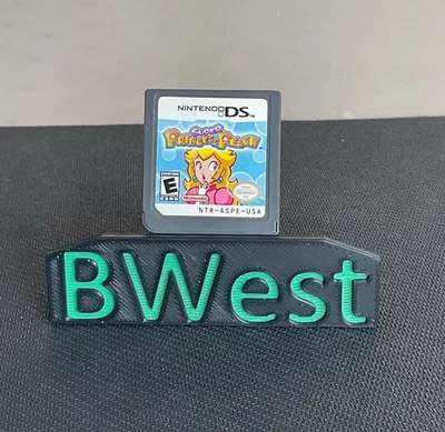 Картридж DS Super Princess Peach Nintendo протестирован и работает - Изображение 1 из 3