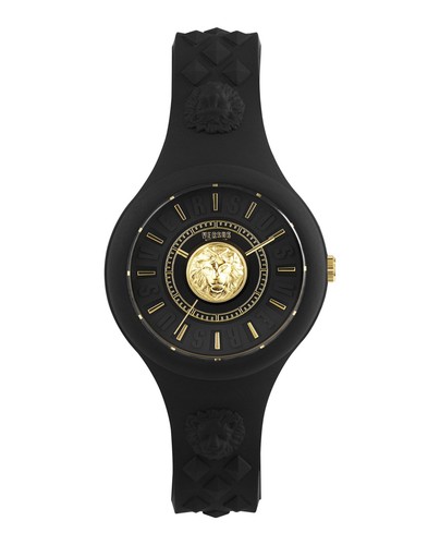 Orologio moda Versus Versace donna Fire Island nero cinturino 39 mm