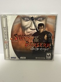 Sword of the Berserk: Gut's Rage Sega Dreamcast Complete in Box w/ Reg Card