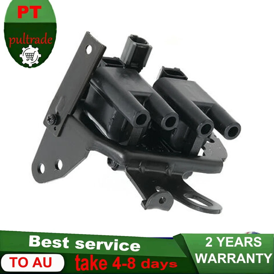 Катушка зажигания для Hyundai Elantra 1,8 л 2,0 л DOHC G4GC 2000-2004 27301-23501 НОВАЯ - Изображение 1 из 4