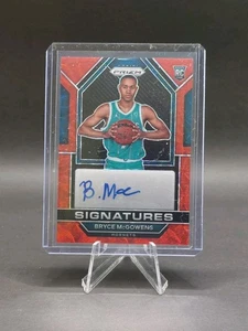 2022-23 Prizm BRYCE MCGOWENS Rookie Signatures Auto Choice Red Scope #BRY Panini - Bild 1 von 2