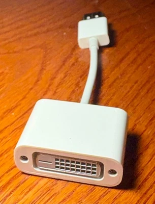 Apple HDMI (male) to DVI (female) Adapter Used - Image 1 of 2
