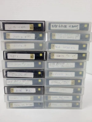 LOTE de 20 cintas de casete de video digital TDK Mini DVM usadas DVM60 SP/LP 60/90 ME Foto 1 de 2