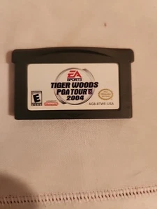 Tiger Woods PGA Tour 2004 (Nintendo Game Boy Advance, 2003) - Picture 1 of 2