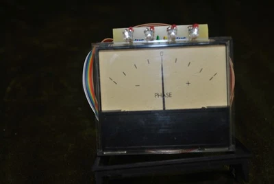 Medidor de fase SSL/Lógica de estado sólido/Sifam 6082315EEF Foto 1 de 4