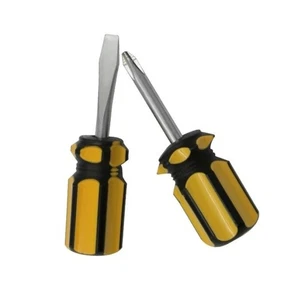 Nuevo Destornillador Áreas Ranurado 6mm Diámetro Vástago 80 Mm Largo - Imagen 1 de 8