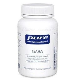 Pure Encapsulations GABA 60 Vegcap - Imagem 1 de 1