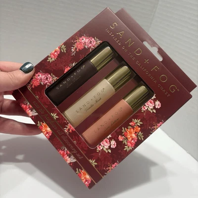 Juego de descubrimiento de arena + niebla poción de amor vainilla almizcle letras de amor rodillo de aceite 0,33 oz Foto 1 de 4