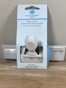 MARTHA STEWART M284006 "DOILY LACE" EDGE PUNCH, NIB - Picture 1 of 8