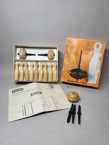 komplett✅# Romba # Tischkegelspiel von Vauen OVP + Anleitung # 50er 60er Vintage - Bild 1 von 6