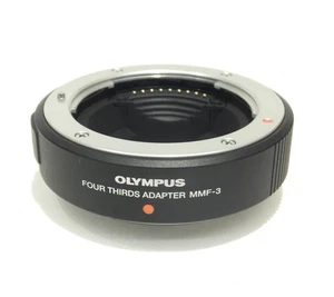 Olympus MMF-3 Four Thirds Mount Adapter Lens Micro 4/3 【Mint】JAPAN - Picture 1 of 6