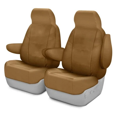For Honda Odyssey 11-17 Polycotton Drill 1st Row Tan Custom Seat Covers Foto 1 de 4