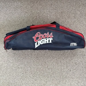 Vintage Slo Pitch National Baseball Bag Coors Light Molson Slo Pitch Bag - Picture 1 of 11