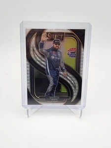 2025 Panini Select Racing Spencer Boyd Trackside NASCAR Logo Prizm #295 SP - Picture 1 of 2