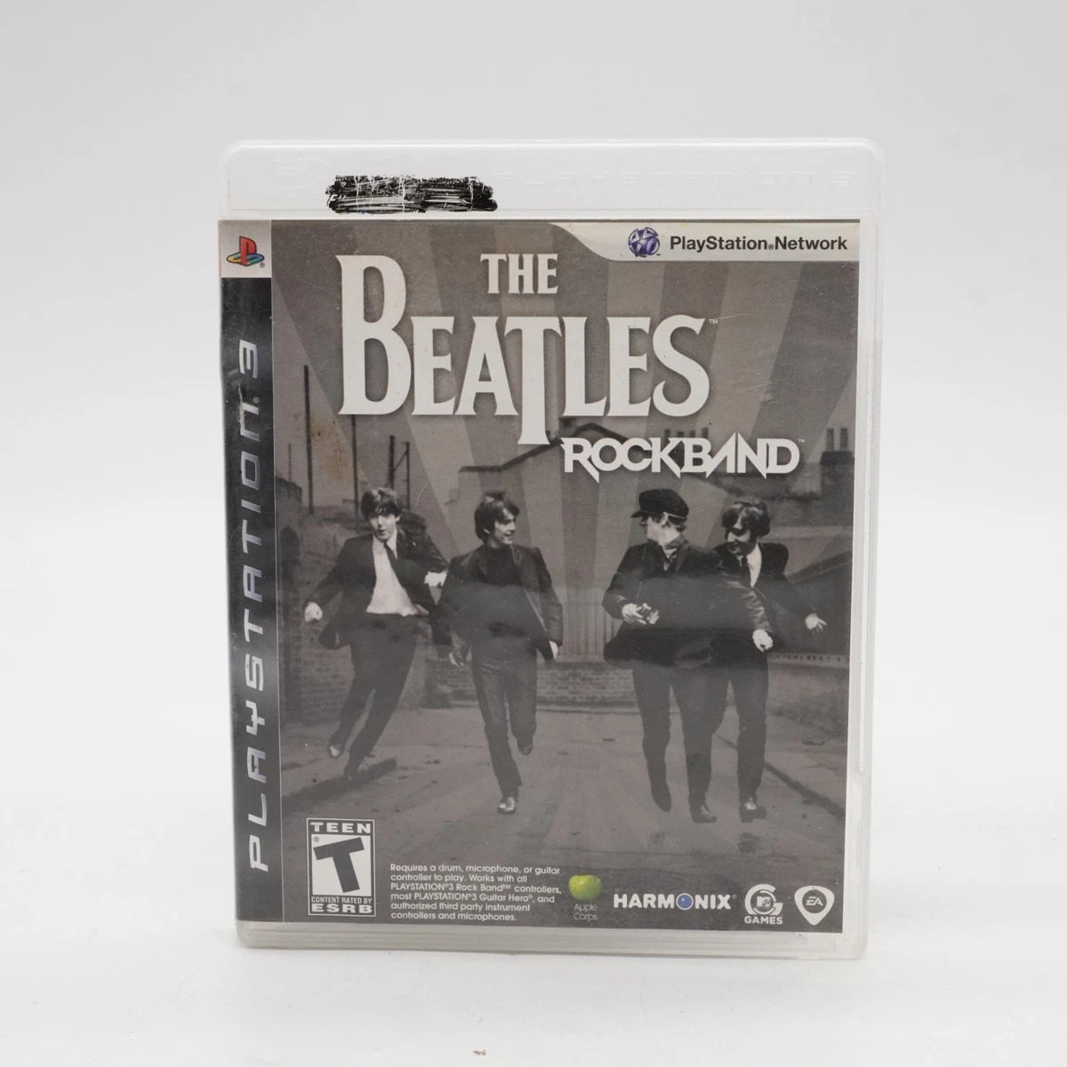 Sony PlayStation 3 The Beatles: Rock Band Video Games for sale - eBay