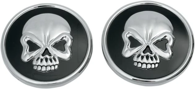 DS Skull Screw-In Gas Cap Set Harley Davidson 145147 Foto 1 de 1
