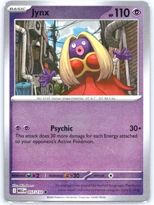Jynx 057/132 RevHolo Near Mint ME01: Mega Evolution Pokemon Shipnow - Picture 1 of 2