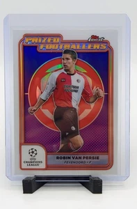 2024-25 Topps Finest UEFA Robin Van Persie #PF-19 Premiados Futbolistas Feyenoord - Imagen 1 de 2