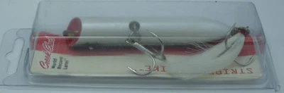 Creek Chub I2500PBFL 3-1/2" Striper Strike 3/4 OZ Blue Flash Foto 1 de 4