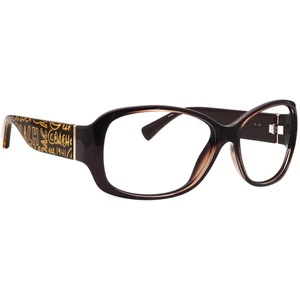 Coach Women's Sunglasses Frame Only S3005 Brown Square 59 mm - Picture 1 of 6