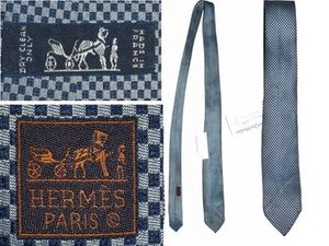 HERMES Krawatte Herren 100% Seide Made In France Special Collectors HE01 T0G - Bild 1 von 7