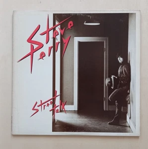 LP 33 giri 12'' Vinile STEVE TERRY Street Talk 1984 Usa Columbia PROMO - Imagen 1 de 4