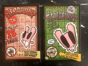 Filler Bunny #1 & #2 First Prints Jhonen Vasquez Slave Labor Graphics - Picture 1 of 5