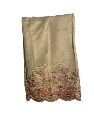 Traje bordado de diseñador Sha Posh marca paquistaní 3 piezas talla grande Foto 1 de 4