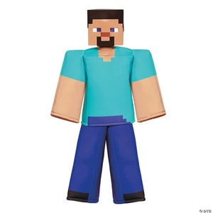 Boy's Steve Prestige Costume - Minecraft - Picture 1 of 1