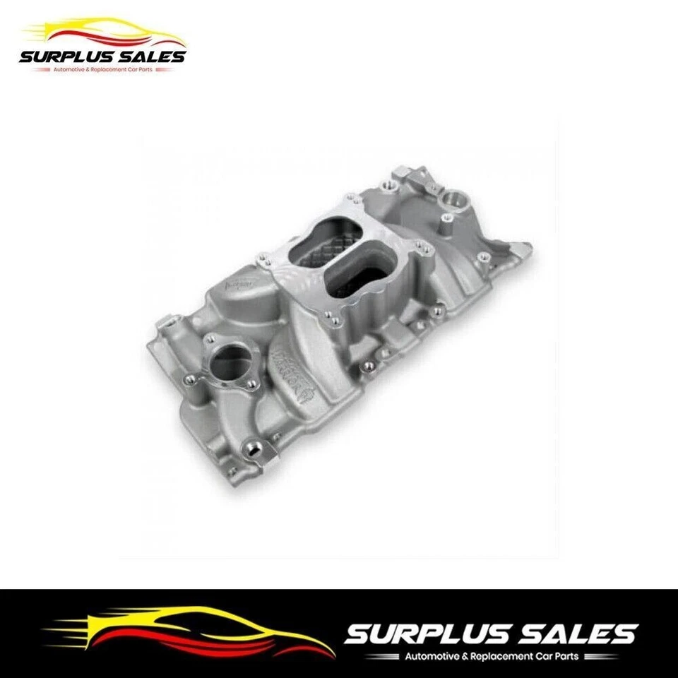 WEI8125 Weiand Street Warrior Intake Manifold Chev 350 - image 1 of 1