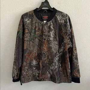 Para Hombres Stearns Ropa Seca Roble Mossy Caza Camuflaje Chaqueta Acolchada XL - Imagen 1 de 8