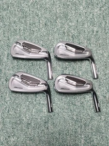 Used MIZUNO MP-15 TI MUSCLE FORGED irons #7-pw - Picture 1 of 9