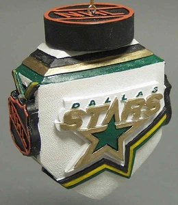 Slavic Treasures NHL Resin Ornaments Dallas Stars - No Box 5559227 - Picture 1 of 1