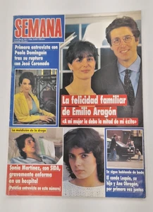 SEMANA SPANISH MAGAZINE No 2670, 17 APR 1991, SOFIA ROLEN / DIANA DE GALES - Picture 1 of 7