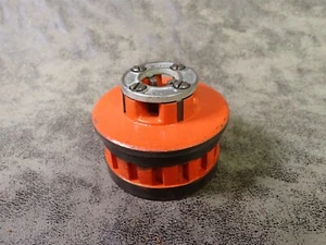 Ridgid 37385 12R 3/8" NPT Alloy Steel RH Pipe Threader Die Head (BN370) - Picture 1 of 4