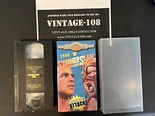 WWF SummerSlam 1996 - VHS Video - Rental Rare Vader Shawn Michaels WWE