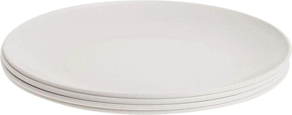 Nordic Ware Polypropylene Plates Microwave Serveware 10 White - Image 1 of 3