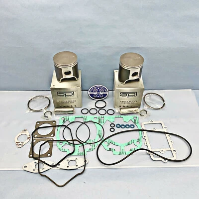 SKI-DOO 600 HO 72MM STD SPI PISTON TOP END KIT 2004-2013 04-13 MXZ SUMMIT LEGEND - Image 1 of 4